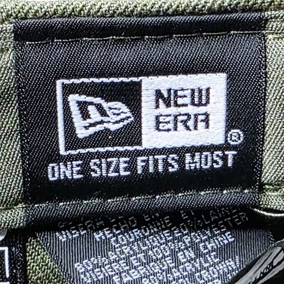 NEW Hunter Style CHICAGO BULLS Green Camo Orange Highlights Snapback Hat NewEra - Picture 9 of 13